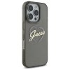 Guess GUHCP16XHCHGSPK iPhone 16 Pro Max 6.9 czarny/black hardcase IML Heart